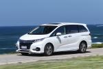 Honda Odyssey VTi-L 2017 года (AU)